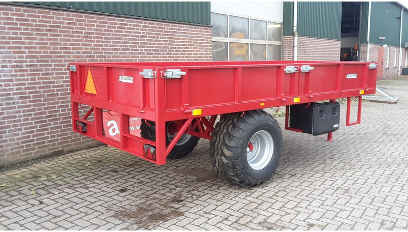 Onbekend Bakkenwagen - مقطورات مسطحة: صورة 2 Onbekend Bakkenwagen - مقطورات مسطحة: صورة 2