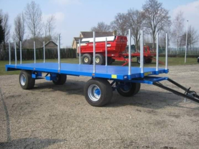 Onbekend Balenwagen - مقطورة اخشاب: صورة 3 Onbekend Balenwagen - مقطورة اخشاب: صورة 3