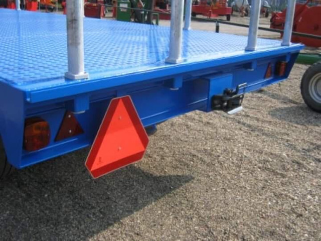 Onbekend Balenwagen - مقطورة اخشاب: صورة 4 Onbekend Balenwagen - مقطورة اخشاب: صورة 4