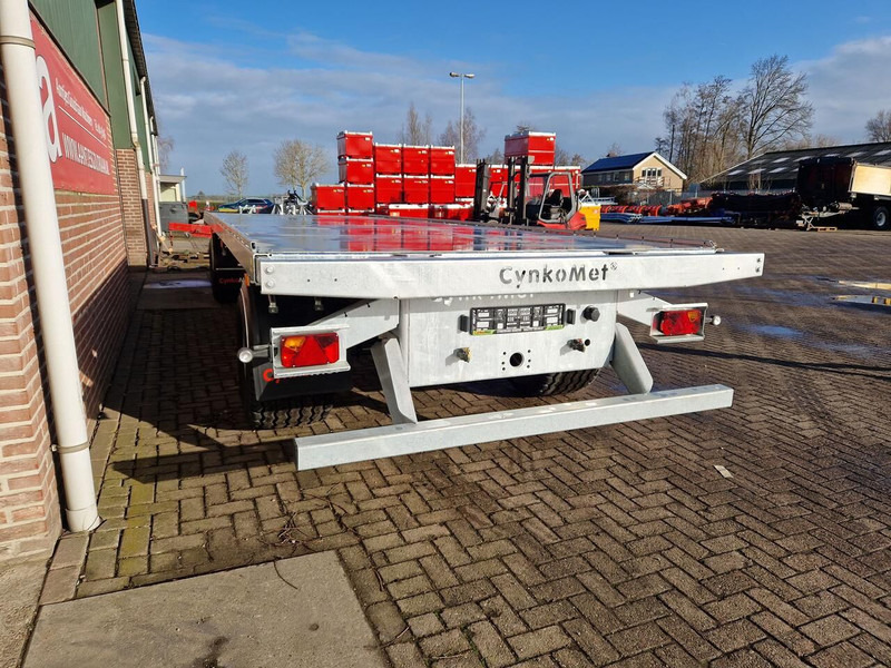 Onbekend Balenwagen - مقطورات مسطحة: صورة 3 Onbekend Balenwagen - مقطورات مسطحة: صورة 3