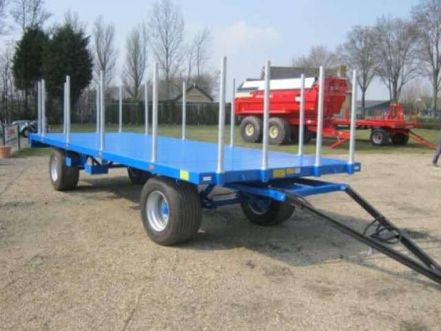 Onbekend Balenwagen - مقطورة اخشاب: صورة 2 Onbekend Balenwagen - مقطورة اخشاب: صورة 2