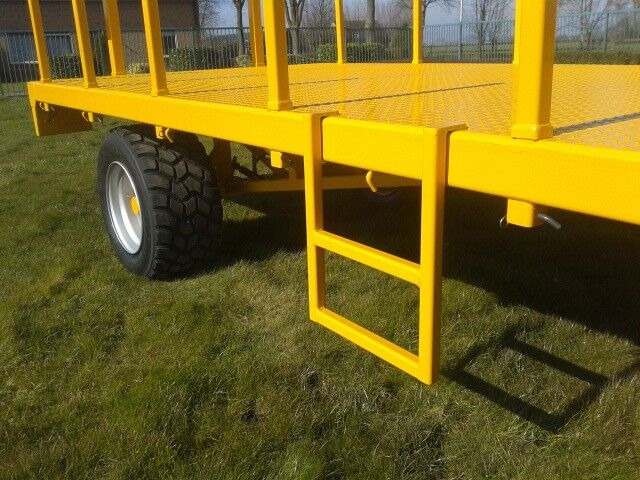 Onbekend Industriewagen - مقطورات مسطحة: صورة 5 Onbekend Industriewagen - مقطورات مسطحة: صورة 5