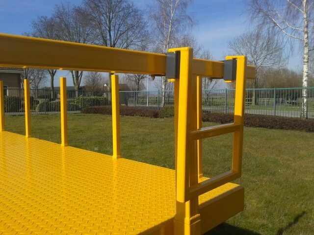 Onbekend Industriewagen - مقطورات مسطحة: صورة 4 Onbekend Industriewagen - مقطورات مسطحة: صورة 4