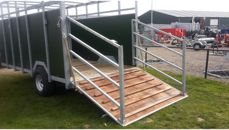 Onbekend Veewagen - المقطورة الزراعية: صورة 4 Onbekend Veewagen - المقطورة الزراعية: صورة 4