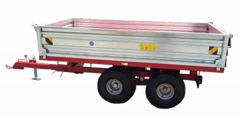 Onbekend - مقطورة قلاب: صورة 1 Onbekend - مقطورة قلاب: صورة 1