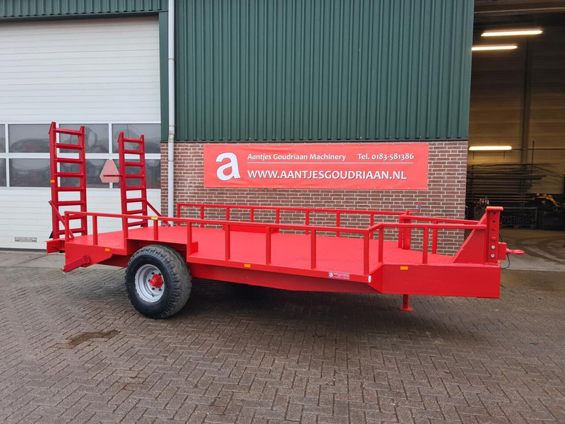 Oprijwagen/ bakkenwagen - مقطورات مسطحة: صورة 1 Oprijwagen/ bakkenwagen - مقطورات مسطحة: صورة 1
