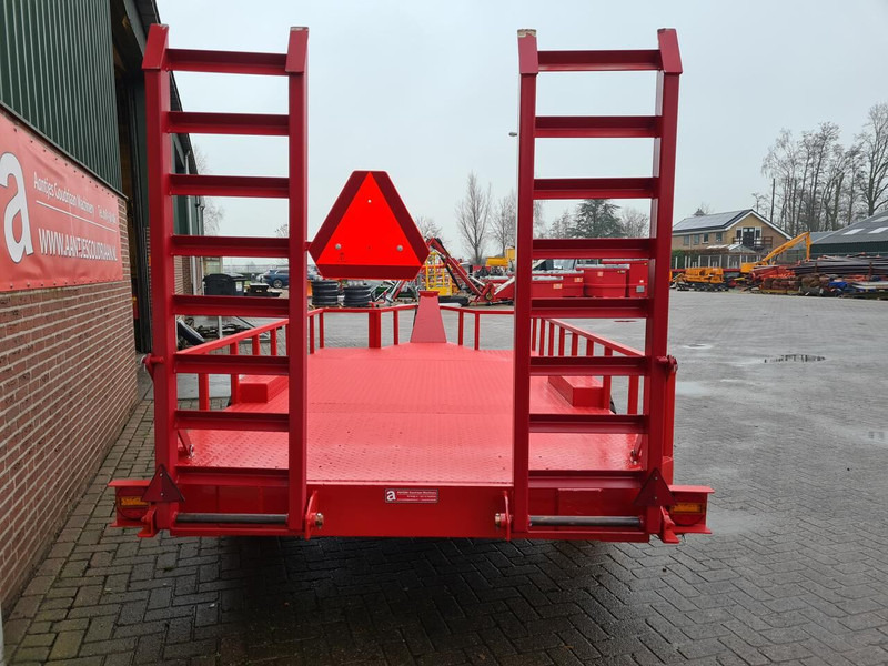 Oprijwagen/ bakkenwagen - مقطورات مسطحة: صورة 4 Oprijwagen/ bakkenwagen - مقطورات مسطحة: صورة 4