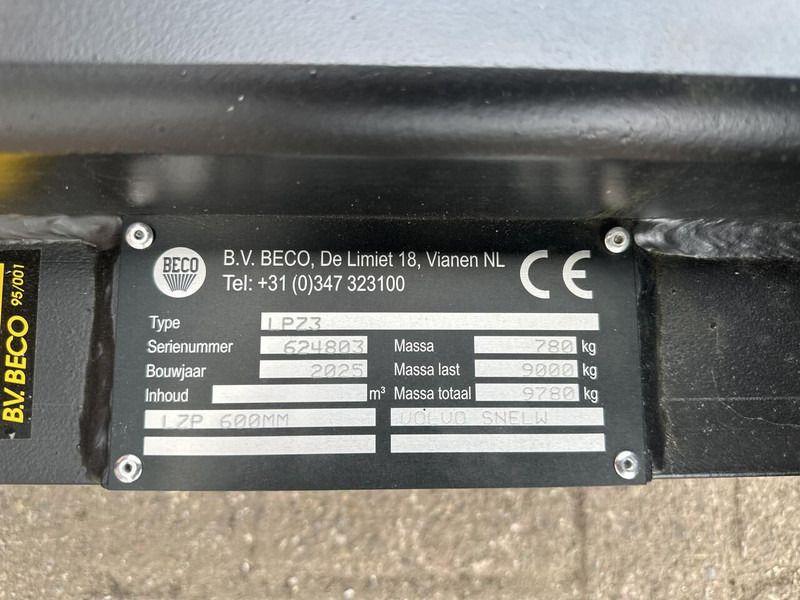 Palletvork LPZ3 - Nieuw - شوكة - معدات المناولة: صورة 5 Palletvork LPZ3 - Nieuw - شوكة - معدات المناولة: صورة 5