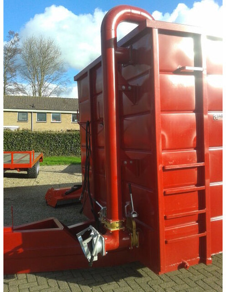 RVS mestcontainer - آلة رش السماد: صورة 2 RVS mestcontainer - آلة رش السماد: صورة 2