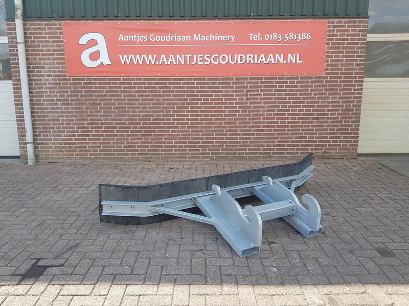 Rubberschuif /modderschuif CW 2/3 - معدات حرث التربة: صورة 1 Rubberschuif /modderschuif CW 2/3 - معدات حرث التربة: صورة 1