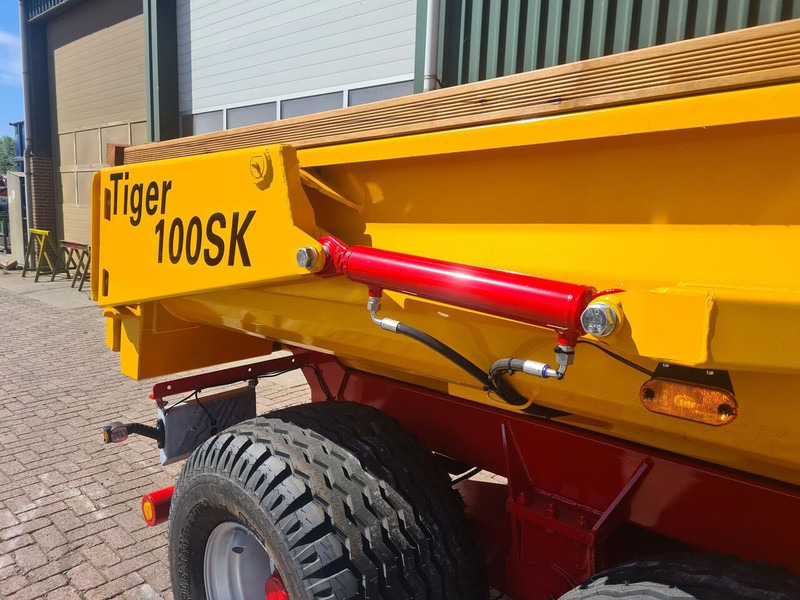 جديدة مقطورة قلاب SK 100: صورة 9