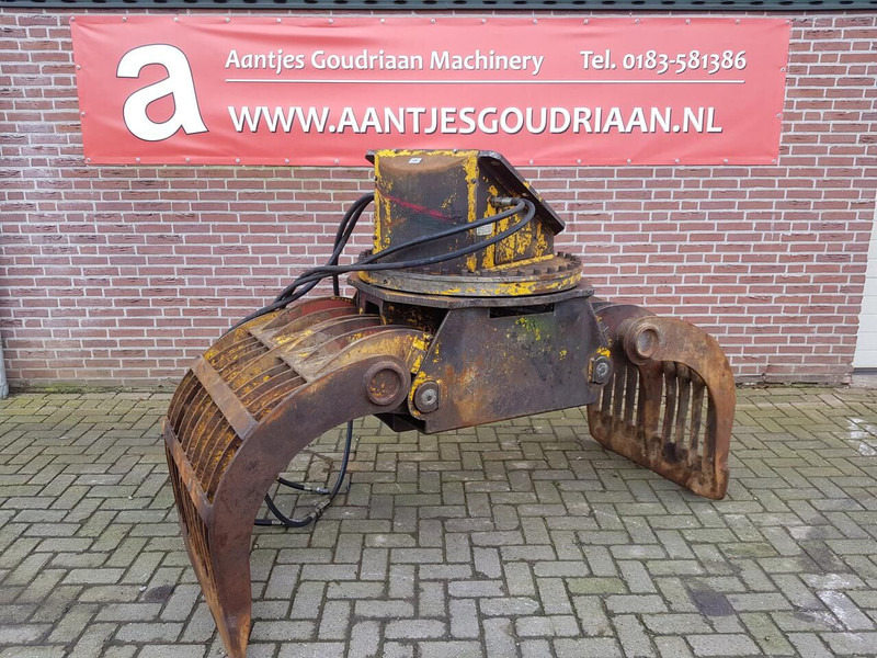 SLOOP sorteergrijper - Gebruikt - كُلَّاب - آلات البناء: صورة 1 SLOOP sorteergrijper - Gebruikt - كُلَّاب - آلات البناء: صورة 1