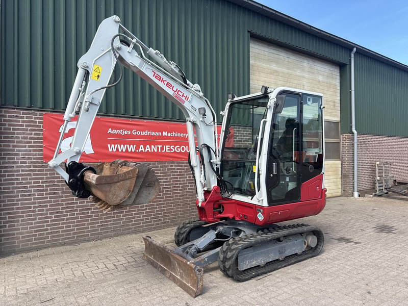 Takeuchi Kraan TB230 - Gebruikt - حفارة مُصَّغرة: صورة 3 Takeuchi Kraan TB230 - Gebruikt - حفارة مُصَّغرة: صورة 3