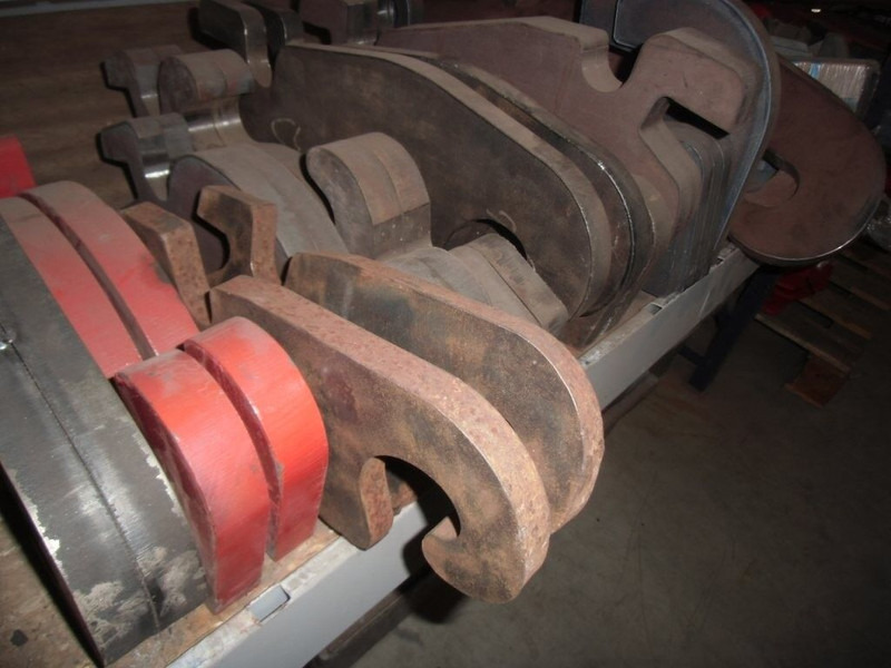 Terex - قارنة توصيل هيدروليكي: صورة 4 Terex - قارنة توصيل هيدروليكي: صورة 4