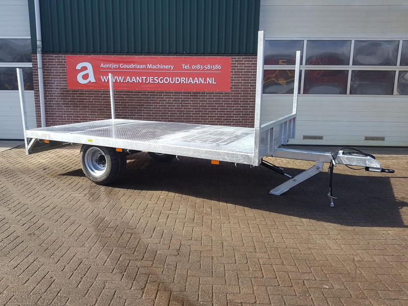Transportwagen 6 ton - مقطورات مسطحة: صورة 1 Transportwagen 6 ton - مقطورات مسطحة: صورة 1