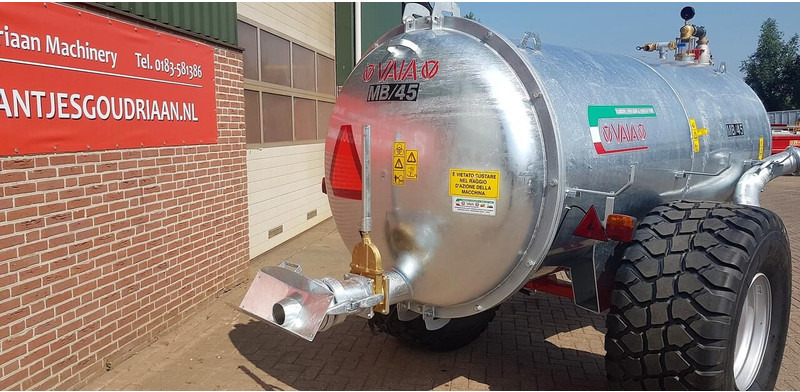 Vaia MB 45 Water tank - آلة رش السماد الطبيعي: صورة 3 Vaia MB 45 Water tank - آلة رش السماد الطبيعي: صورة 3