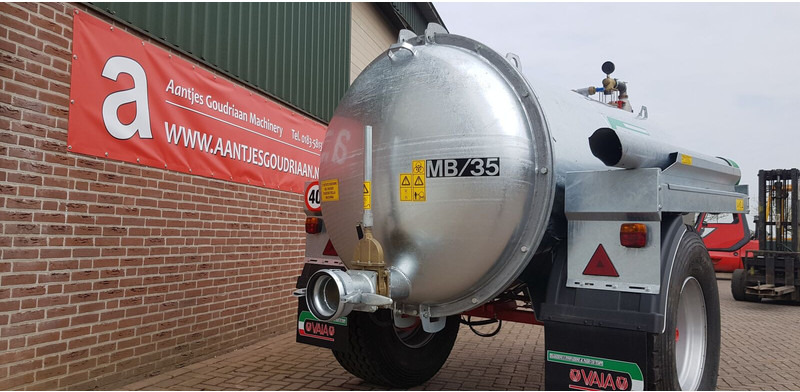 Vaia MB35 - آلة رش السماد الطبيعي: صورة 3 Vaia MB35 - آلة رش السماد الطبيعي: صورة 3