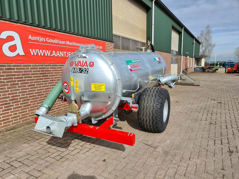 Vaia waterwagen MB32 - آلة رش السماد الطبيعي: صورة 3 Vaia waterwagen MB32 - آلة رش السماد الطبيعي: صورة 3