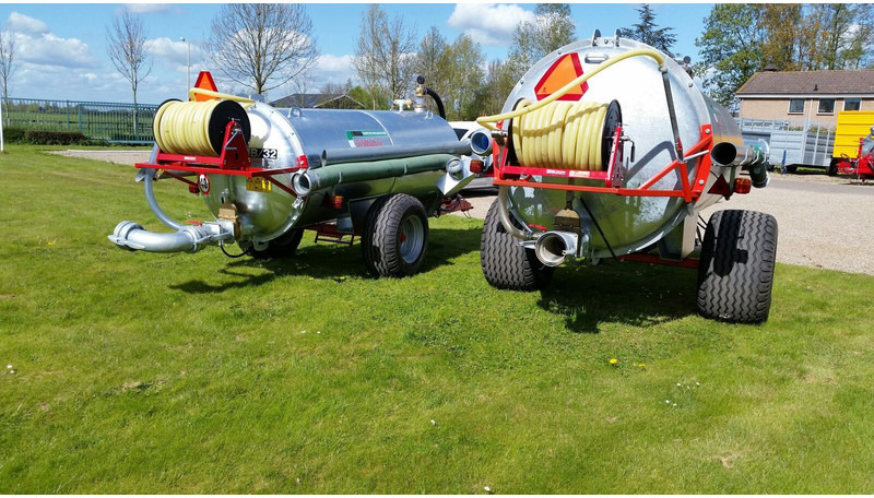 Watertank met haspel - آلة رش السماد الطبيعي: صورة 5 Watertank met haspel - آلة رش السماد الطبيعي: صورة 5