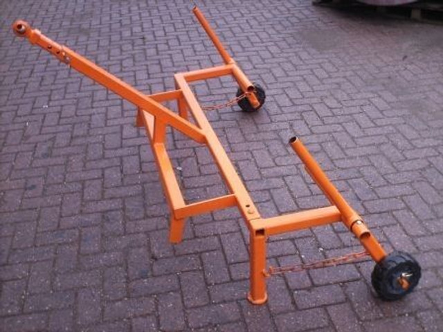 ZEILKNECHT afroldragers - آلة تغليف بالة التبن: صورة 2 ZEILKNECHT afroldragers - آلة تغليف بالة التبن: صورة 2