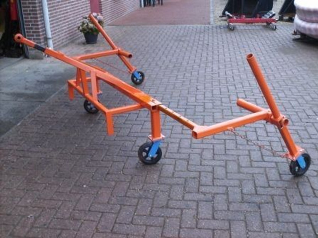 ZEILKNECHT afroldragers - آلة تغليف بالة التبن: صورة 3 ZEILKNECHT afroldragers - آلة تغليف بالة التبن: صورة 3