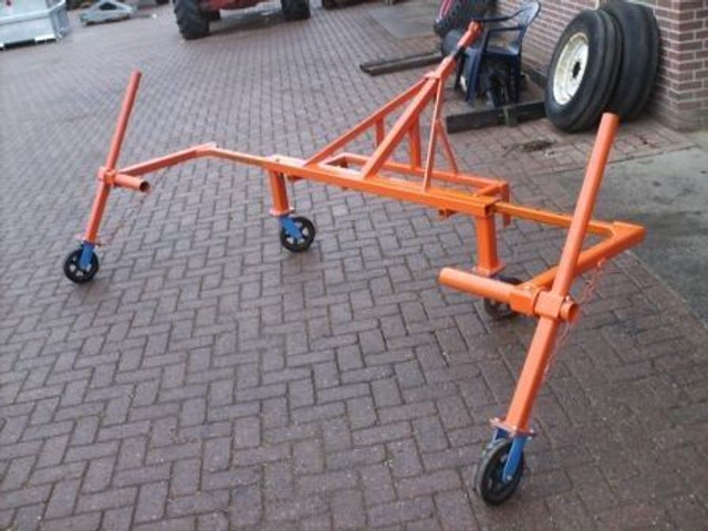 ZEILKNECHT afroldragers - آلة تغليف بالة التبن: صورة 4 ZEILKNECHT afroldragers - آلة تغليف بالة التبن: صورة 4