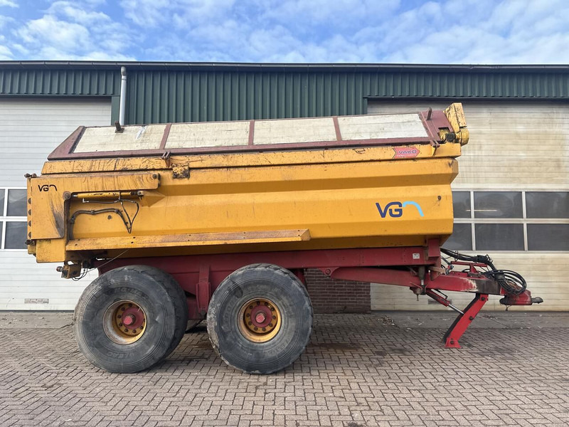 ZK 22 - مقطورة قلاب: صورة 1 ZK 22 - مقطورة قلاب: صورة 1