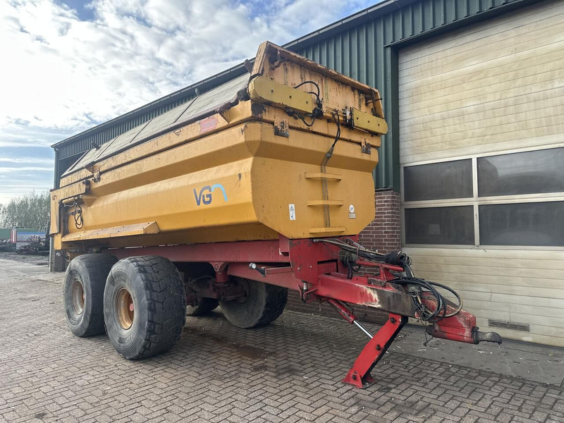 ZK 22 - مقطورة قلاب: صورة 2 ZK 22 - مقطورة قلاب: صورة 2