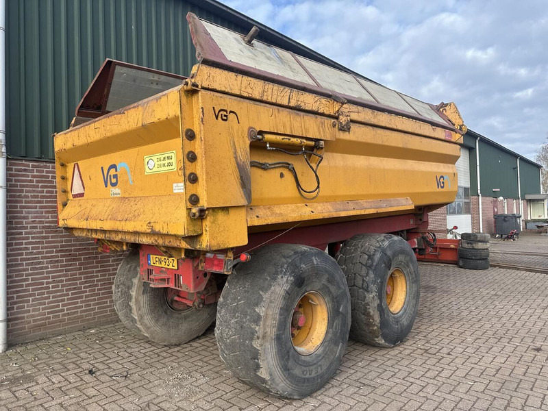 ZK 22 - مقطورة قلاب: صورة 3 ZK 22 - مقطورة قلاب: صورة 3