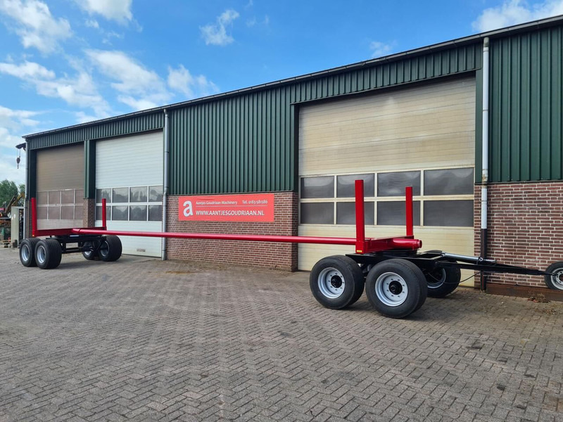 Buizen wagen - مقطورة اخشاب: صورة 1 Buizen wagen - مقطورة اخشاب: صورة 1