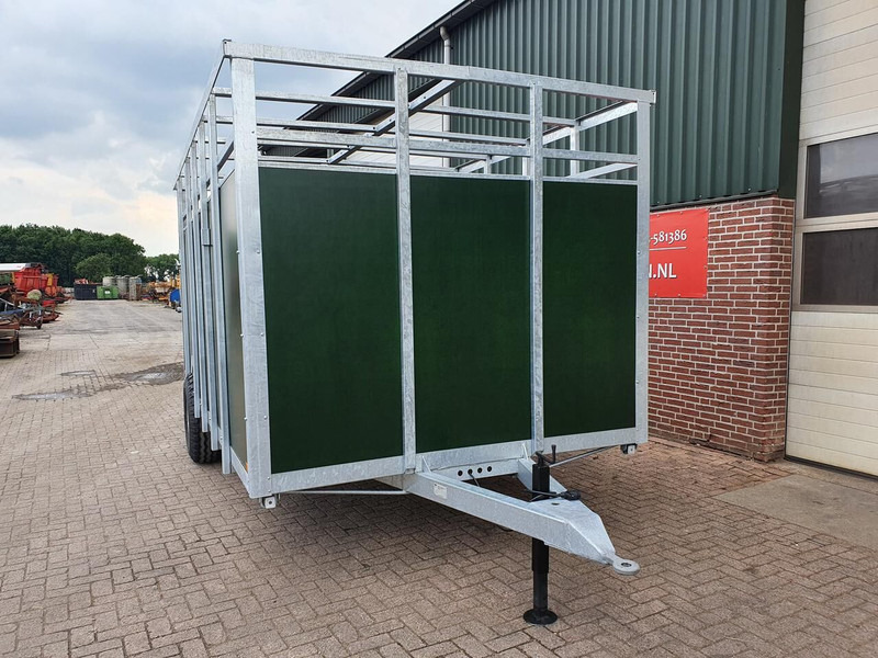 Veewagen voor 6 a 7 koeien - المقطورة الزراعية: صورة 4 Veewagen voor 6 a 7 koeien - المقطورة الزراعية: صورة 4