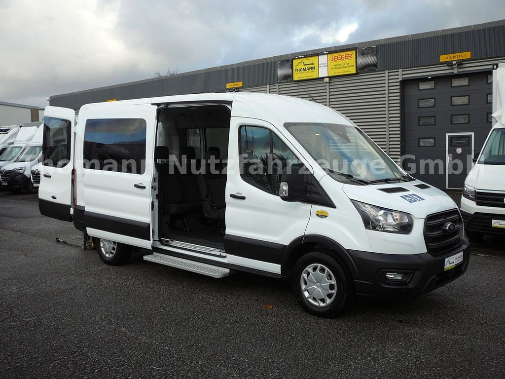 Ford Transit Kombi 350 L2 Trend Behindertengerecht - حافلة صغيرة, ميكروباص: صورة 4 Ford Transit Kombi 350 L2 Trend Behindertengerecht - حافلة صغيرة, ميكروباص: صورة 4
