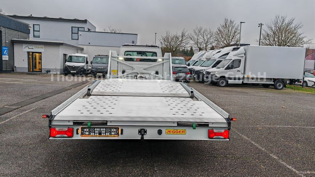 جديدة شاحنة سحب, شاحنة التوصيل Iveco DAILY 70C18 Festplateau Alu Premium Doppelstock: صورة 9