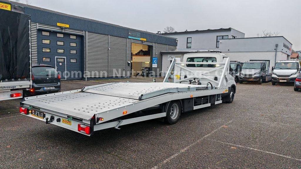 جديدة شاحنة سحب, شاحنة التوصيل Iveco DAILY 70C18 Festplateau Alu Premium Doppelstock: صورة 10