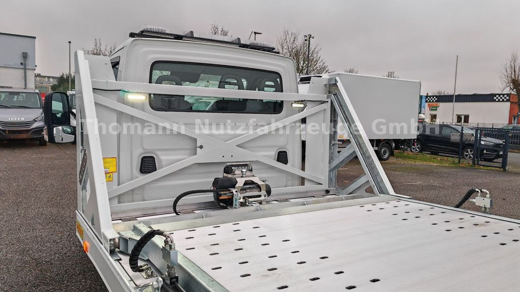 جديدة شاحنة سحب, شاحنة التوصيل Iveco DAILY 70C18 Festplateau Alu Premium Doppelstock: صورة 8