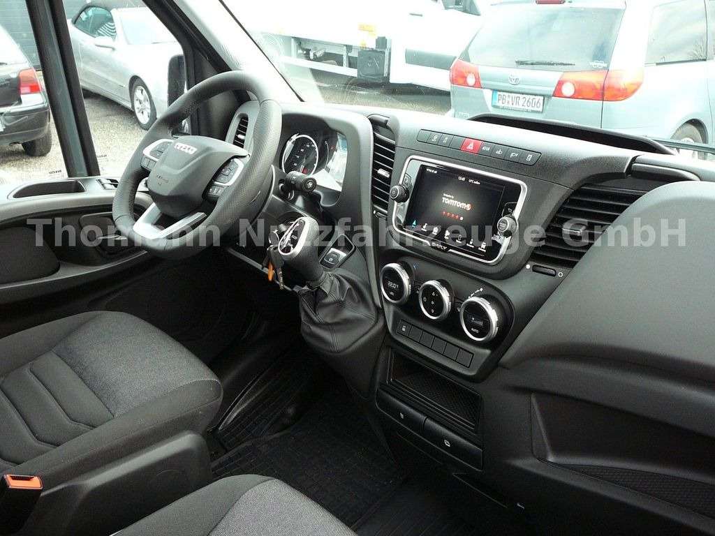جديدة شاحنة نقل سيارات شاحنة, شاحنة التوصيل Iveco Daily 35S18 Autotransporter Aut. Luftfed. NAVI: صورة 6