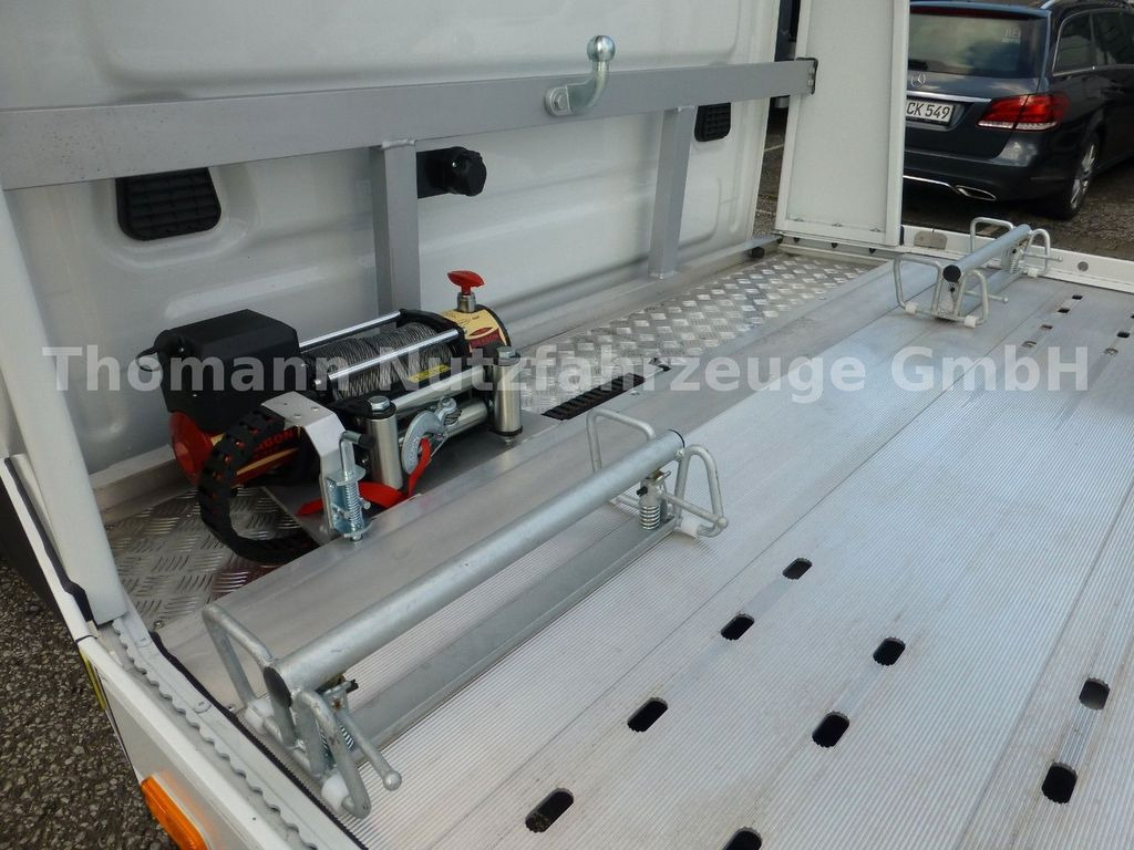 جديدة شاحنة سحب, شاحنة التوصيل Iveco Daily 35S18 Autotransporter Klimaaut. Premium: صورة 11
