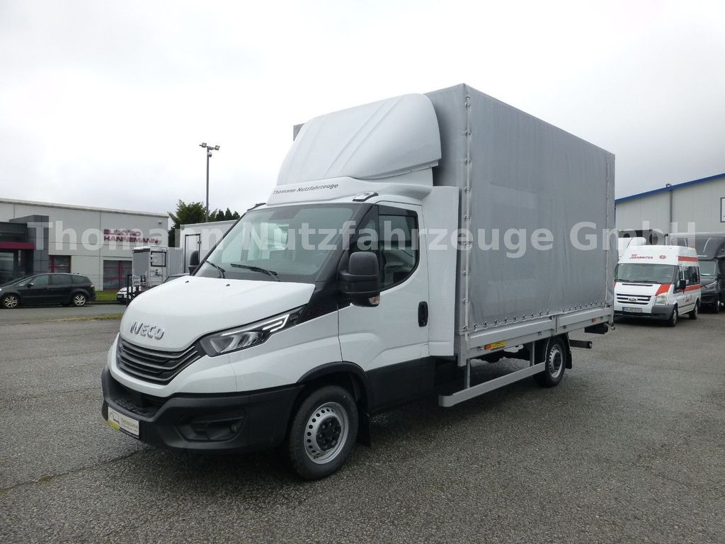 Iveco Daily 35S18 Pritsche Plane Ladebordwand! Iveco Daily 35S18 Pritsche Plane Ladebordwand! - شاحنة ستارة جانبية: صورة 2 Iveco Daily 35S18 Pritsche Plane Ladebordwand! Iveco Daily 35S18 Pritsche Plane Ladebordwand! - شاحنة ستارة جانبية: صورة 2