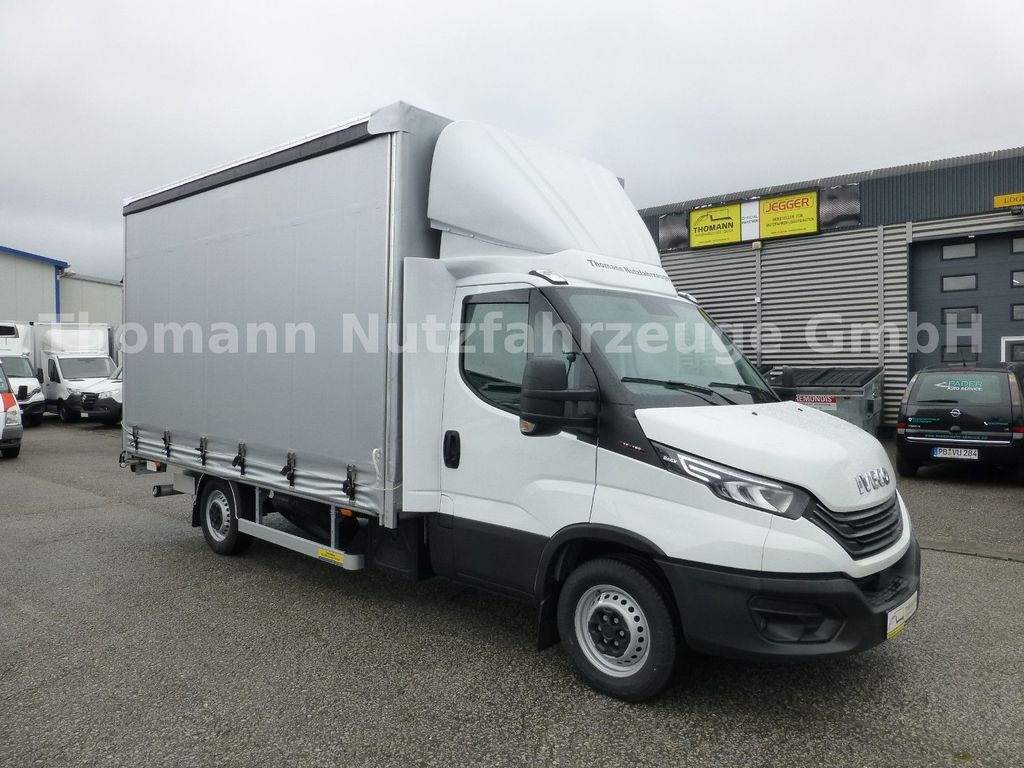 Iveco Daily 35S18 Pritsche Plane Ladebordwand! Iveco Daily 35S18 Pritsche Plane Ladebordwand! - شاحنة ستارة جانبية: صورة 1 Iveco Daily 35S18 Pritsche Plane Ladebordwand! Iveco Daily 35S18 Pritsche Plane Ladebordwand! - شاحنة ستارة جانبية: صورة 1