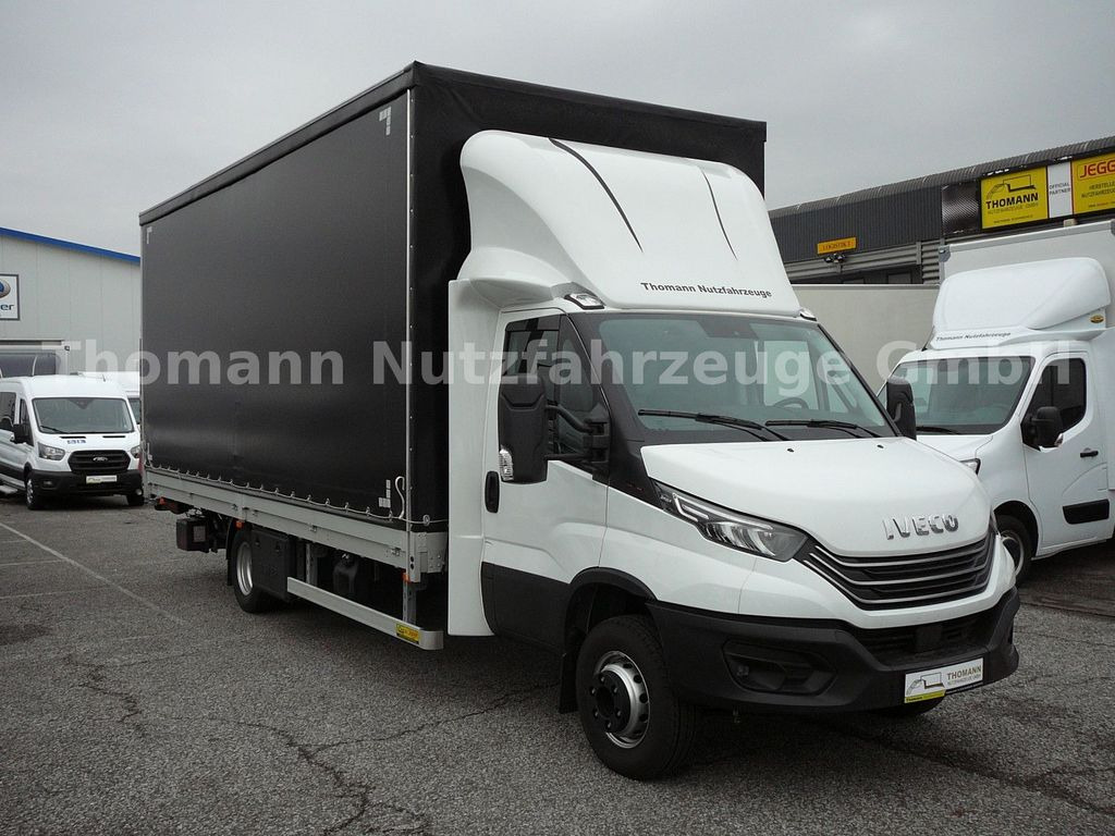 Iveco Daily 70C18 Pritsche Plane LBW - شاحنة ستارة جانبية: صورة 1 Iveco Daily 70C18 Pritsche Plane LBW - شاحنة ستارة جانبية: صورة 1