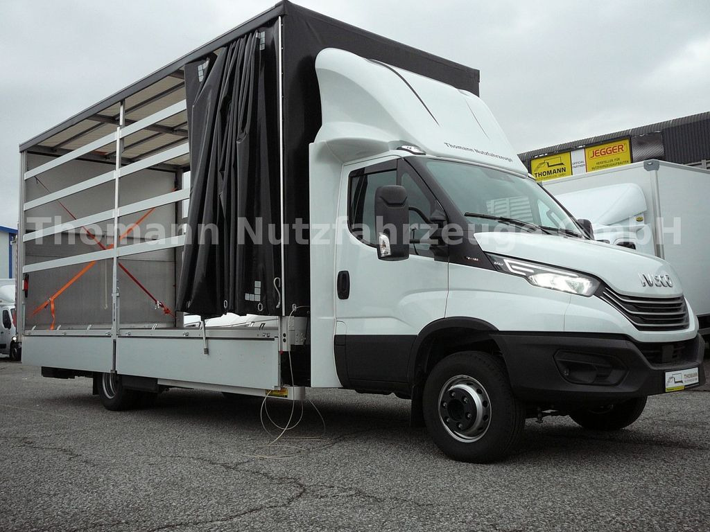 Iveco Daily 70C18 Pritsche Plane LBW - شاحنة ستارة جانبية: صورة 4 Iveco Daily 70C18 Pritsche Plane LBW - شاحنة ستارة جانبية: صورة 4