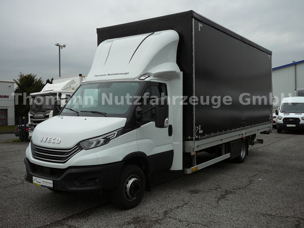 Iveco Daily 70C18 Pritsche Plane LBW - شاحنة ستارة جانبية: صورة 2 Iveco Daily 70C18 Pritsche Plane LBW - شاحنة ستارة جانبية: صورة 2