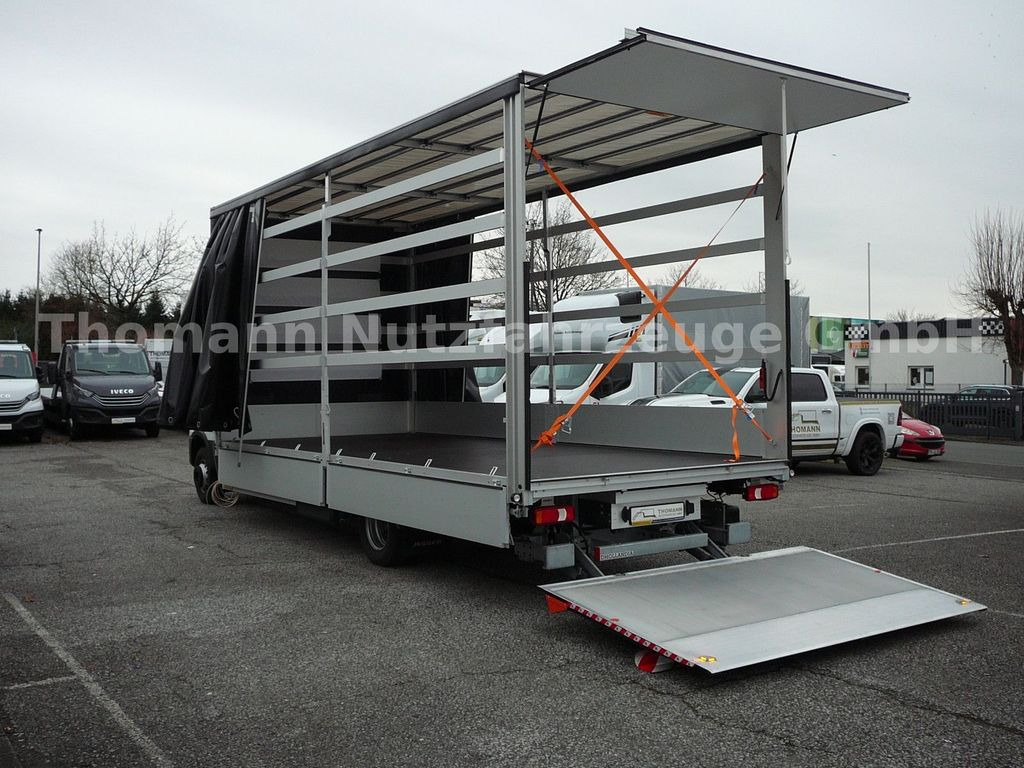 Iveco Daily 70C18 Pritsche Plane LBW - شاحنة ستارة جانبية: صورة 5 Iveco Daily 70C18 Pritsche Plane LBW - شاحنة ستارة جانبية: صورة 5