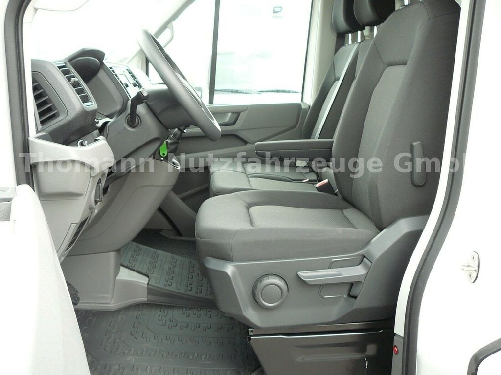 جديدة شاحنة مغلقة الصندوق MAN TGE 3.180 Koffer Ladebordwand: صورة 8 جديدة شاحنة مغلقة الصندوق MAN TGE 3.180 Koffer Ladebordwand: صورة 8