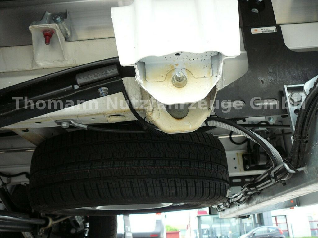 جديدة شاحنة مغلقة الصندوق MAN TGE 3.180 Koffer Ladebordwand: صورة 28 جديدة شاحنة مغلقة الصندوق MAN TGE 3.180 Koffer Ladebordwand: صورة 28