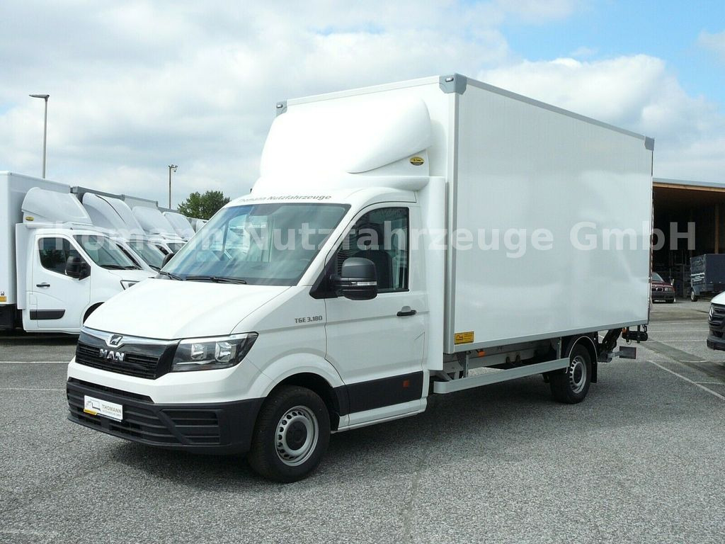 MAN TGE 3.180 Koffer Ladebordwand - شاحنة مغلقة الصندوق: صورة 2 MAN TGE 3.180 Koffer Ladebordwand - شاحنة مغلقة الصندوق: صورة 2