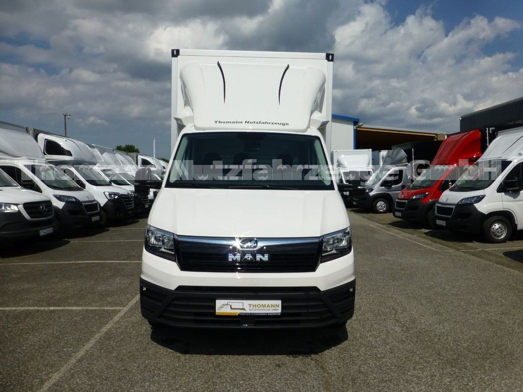 MAN TGE 3.180 Koffer Türen / Möbelkoffer Premium - شاحنة مغلقة الصندوق: صورة 3 MAN TGE 3.180 Koffer Türen / Möbelkoffer Premium - شاحنة مغلقة الصندوق: صورة 3