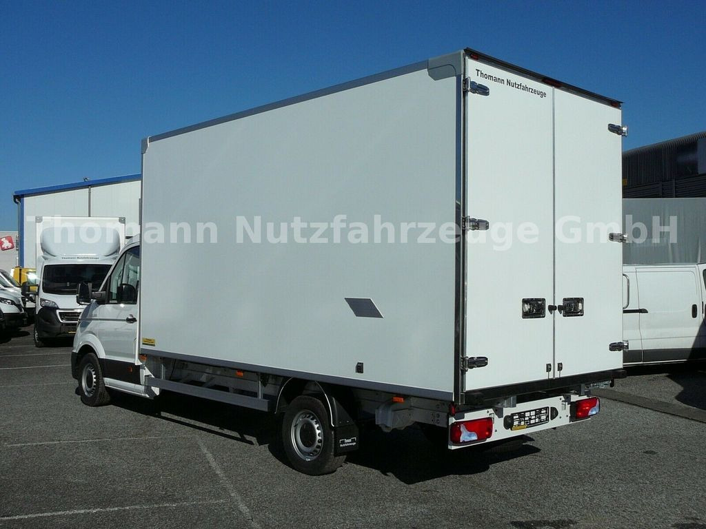 MAN TGE 3.180 Koffer Türen / Möbelkoffer - شاحنة مغلقة الصندوق: صورة 4 MAN TGE 3.180 Koffer Türen / Möbelkoffer - شاحنة مغلقة الصندوق: صورة 4