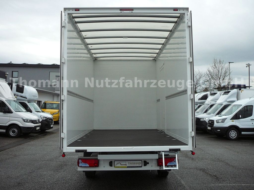 Interior photo 1: جديدة شاحنة مغلقة الصندوق MAN TGE 3.180 Koffer Türen Ultralight MAN TGE 3.180 Koffer Türen Ultralight Interior photo 1: جديدة شاحنة مغلقة الصندوق MAN TGE 3.180 Koffer Türen Ultralight MAN TGE 3.180 Koffer Türen Ultralight