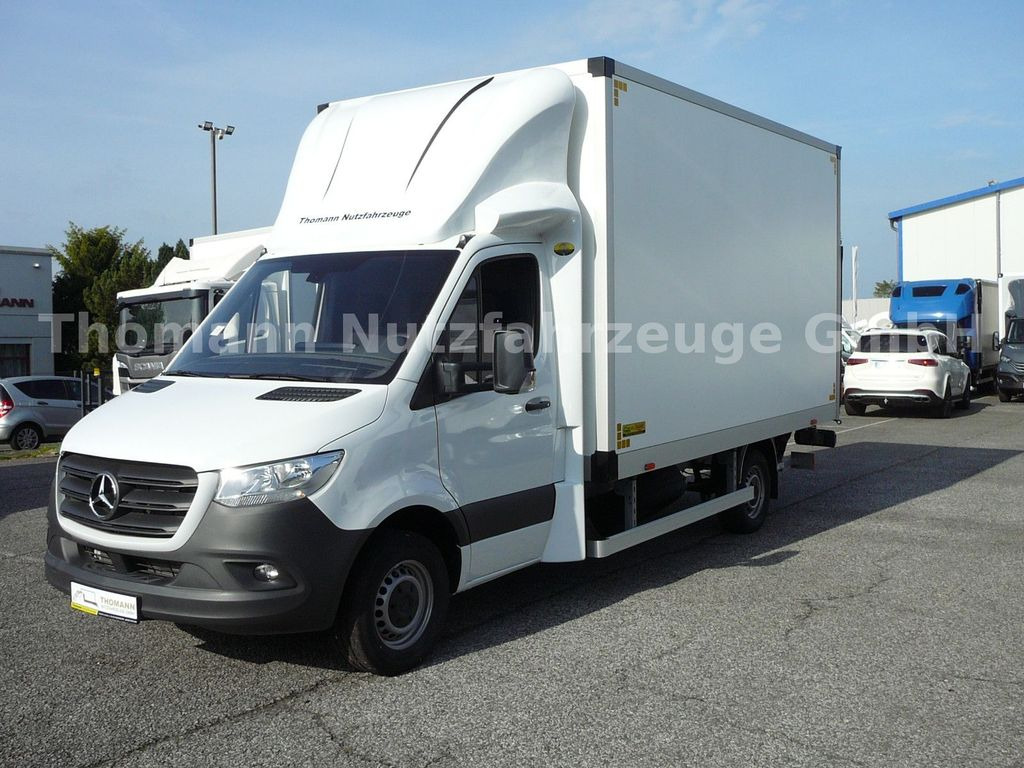 Mercedes-Benz Sprinter 317 CDI Koffer LBW - شاحنة مغلقة الصندوق: صورة 2 Mercedes-Benz Sprinter 317 CDI Koffer LBW - شاحنة مغلقة الصندوق: صورة 2